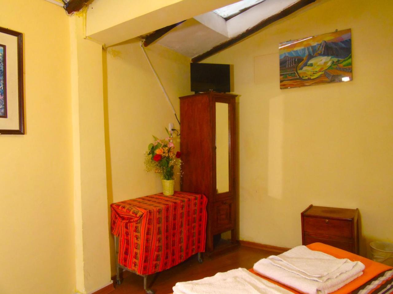 Hostal Tu Hogar Cuzco Exterior photo